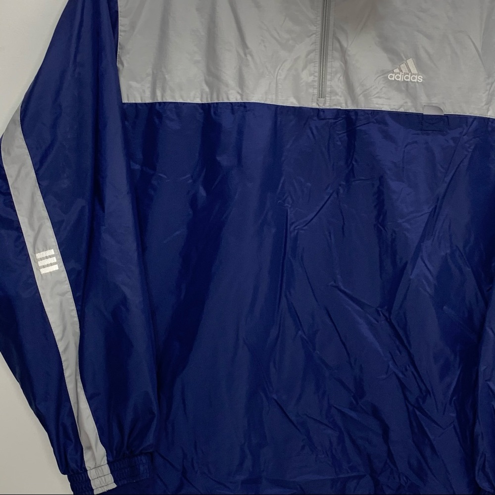Adidas Pullover Nylon Jacket - image 5